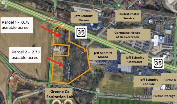 Factory Rd & US 35, Beavercreek, OH à vendre - Photo de l’immeuble – Image 1 sur 3