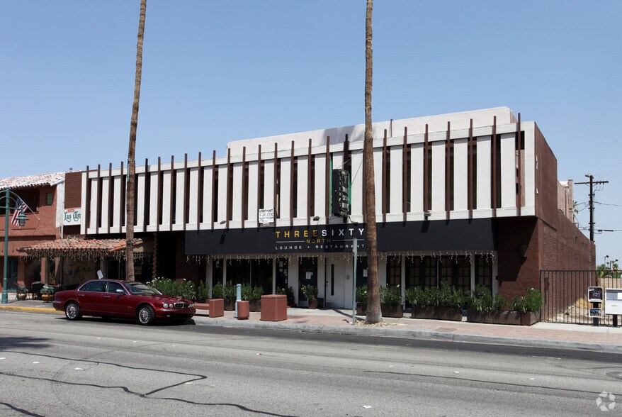 360-368 N Palm Canyon Dr, Palm Springs, CA à vendre - Photo principale – Image 1 sur 16