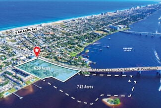 Plus de détails pour 167 E International Speedway Blvd, Daytona Beach, FL - Terrain à vendre