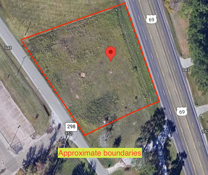 960 S US Highway 69, Huntington, TX à vendre - Photo de l’immeuble – Image 1 sur 4