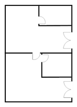 1038 Leigh Ave, San Jose, CA à louer Plan d’étage– Image 2 sur 2