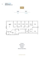 8100 Boone Blvd, Vienna, VA à louer Plan d’étage– Image 1 sur 1