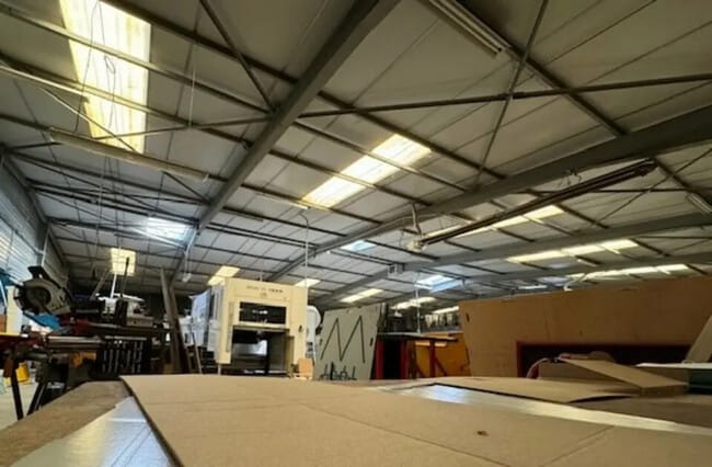 Plus de détails pour Industriel/Logistique à vendre