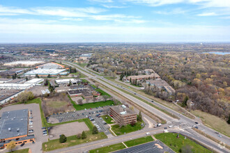 12805 W Highway 55, Plymouth, MN - VUE AÉRIENNE  vue de carte