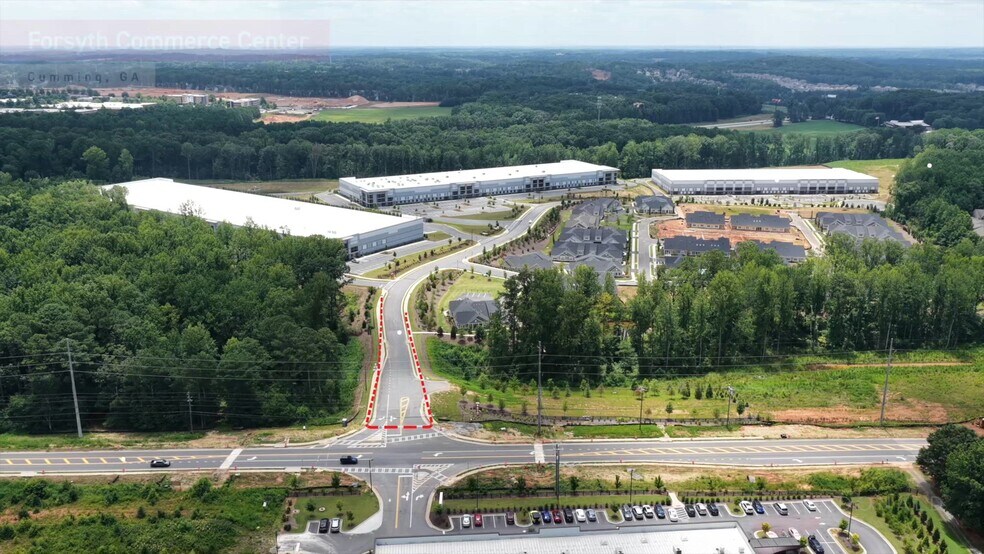 2955 Forsyth Commerce Way, Cumming, GA à louer - Vidéo sur l’annonce professionnelle – Image 2 sur 3