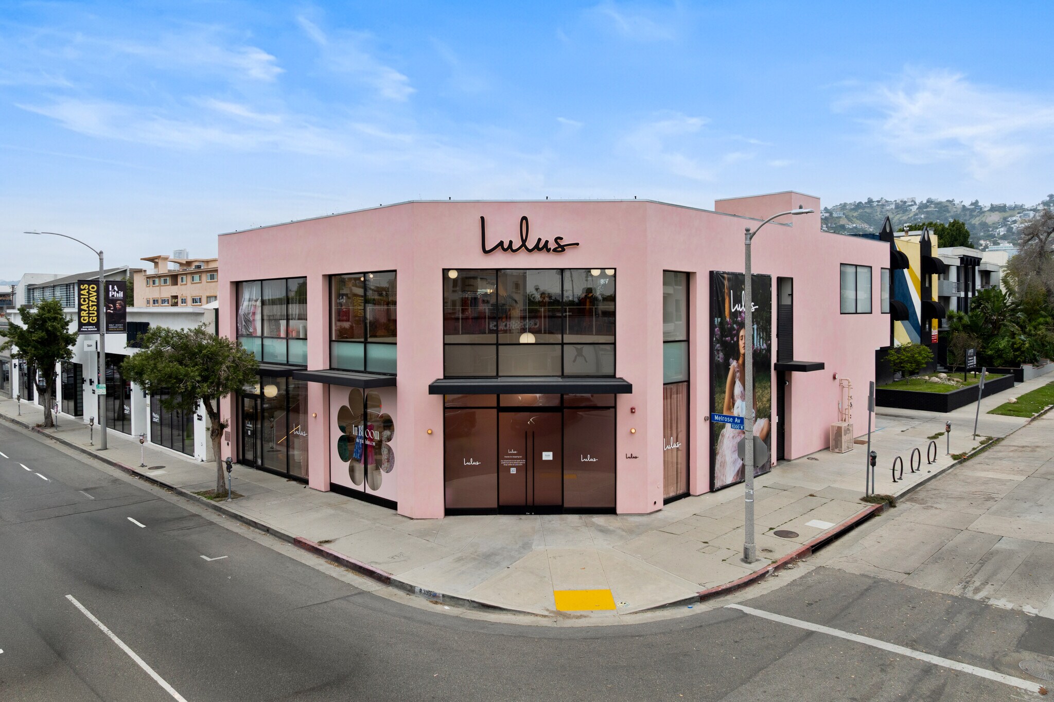 8303-8315 Melrose Ave, West Hollywood, CA à louer Photo principale– Image 1 sur 4