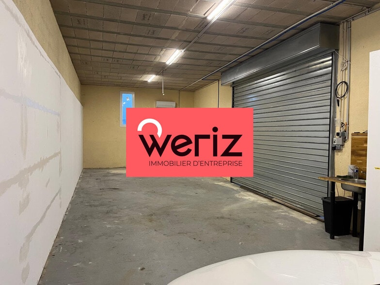 Industriel/Logistique dans Roquefort-la-Bédoule à louer - Photo de l’immeuble – Image 3 sur 3