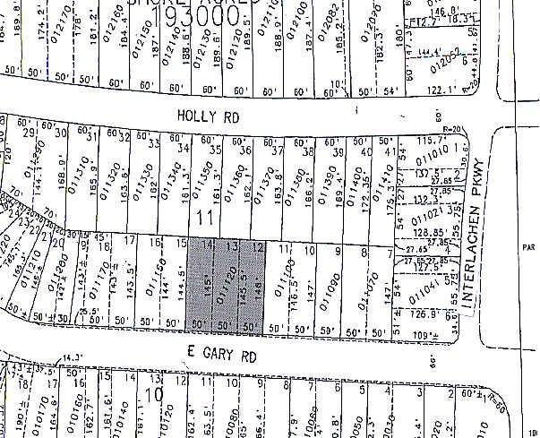 1512 E Gary Rd, Lakeland, FL à vendre - Plan cadastral – Image 2 sur 29