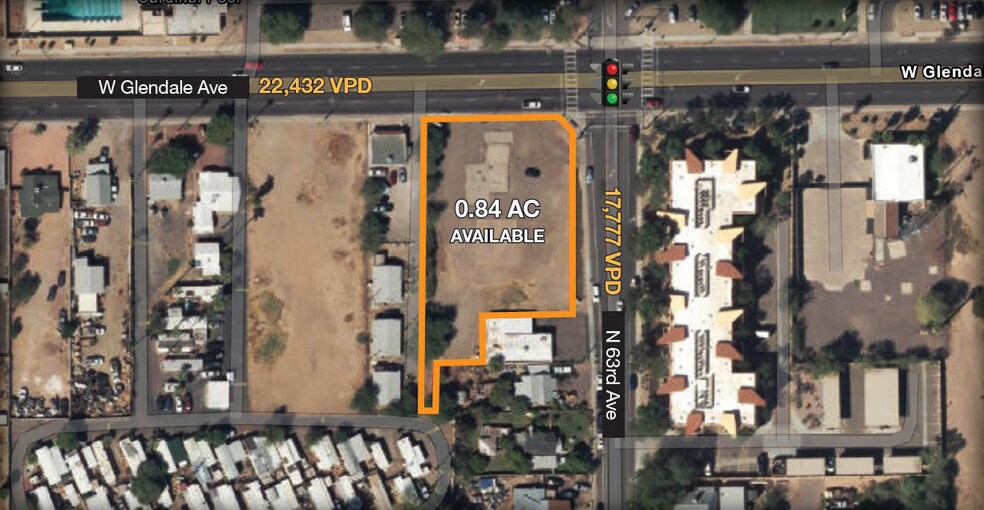 6305 W Glendale Ave, Glendale, AZ à vendre - Photo de l’immeuble – Image 1 sur 4