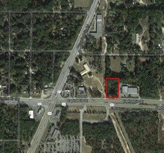 Plus de détails pour 5089 Capital Cir SW, Tallahassee, FL - Terrain à vendre