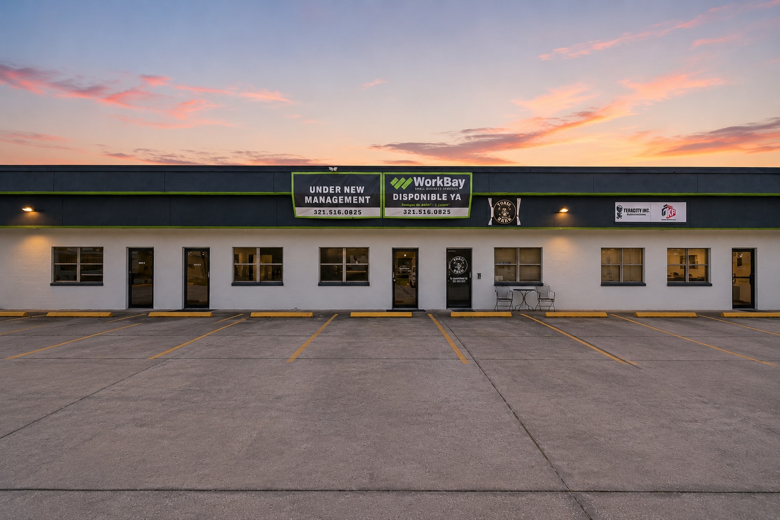 4155 Dow Rd, Melbourne, FL à louer Photo de l’immeuble– Image 1 sur 10