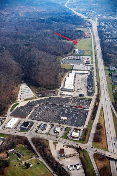 1200 Liberty Park Dr, Hurricane, WV à louer - Aérien – Image 3 sur 15