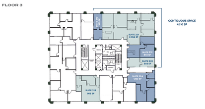 7001 Boulevard 26, North Richland Hills, TX à louer Plan d’étage– Image 1 sur 1