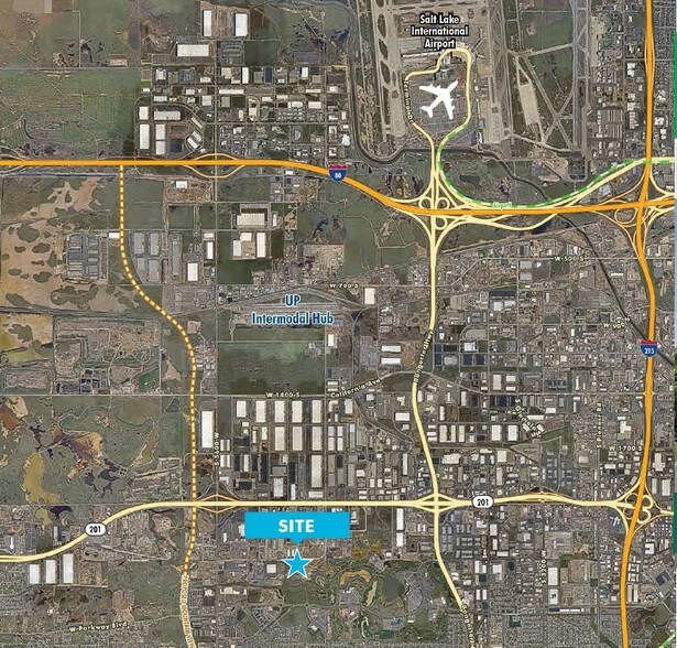 5041 W 2400 S, Salt Lake City, UT à louer - Aérien – Image 3 sur 3