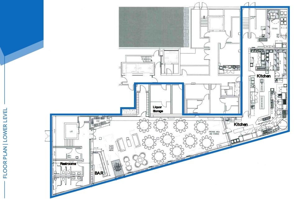 23 Grand St, New York, NY à louer Plan d’étage– Image 1 sur 1