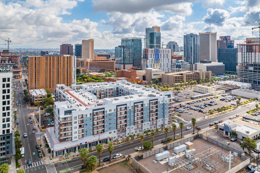 400 N 2nd Ave, Phoenix, AZ à louer - Aérien – Image 3 sur 7