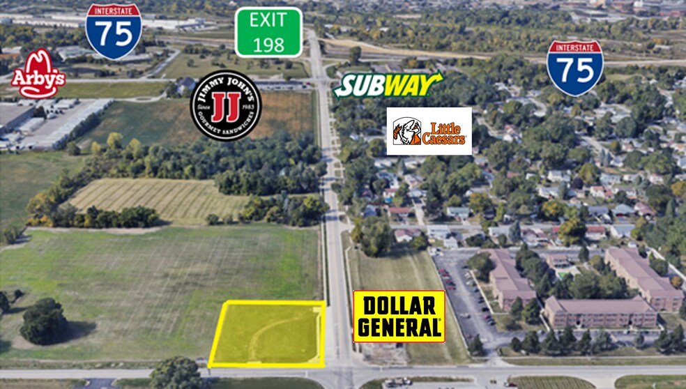 2500 Tracy Rd, Northwood, OH à vendre - Photo de l’immeuble – Image 1 sur 2