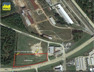 Plus de détails pour St. Vincent Ave. & Bert Kouns Industrial Loop, Shreveport, LA - Terrain à vendre