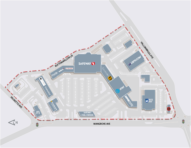 690 Mangrove Ave, Chico, CA à louer - Plan de site – Image 2 sur 5