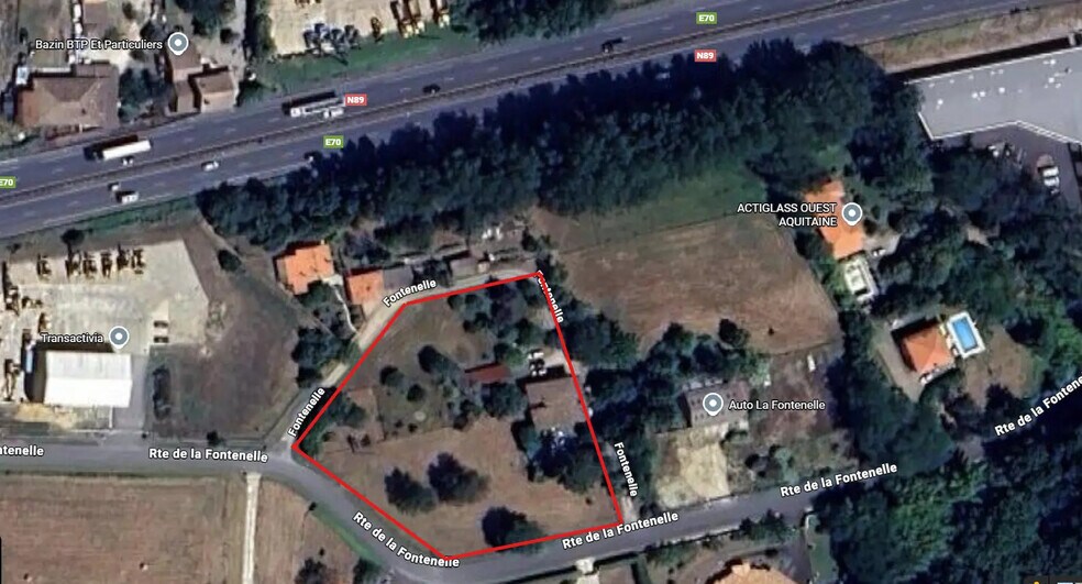 Route De La Fontenelle, Montussan à vendre - Aérien – Image 1 sur 2
