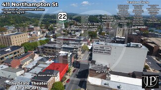 Plus de détails pour 411-419 Northampton St, Easton, PA - Local commercial à vendre