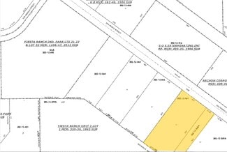 Plus de détails pour 1227 San Pedro St, Gilbert, AZ - Terrain à louer