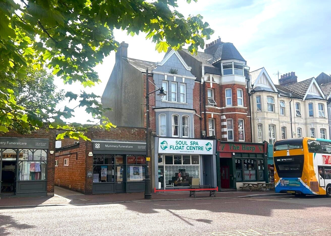 33 Devonshire Rd, Bexhill On Sea à vendre Photo de l’immeuble– Image 1 sur 9