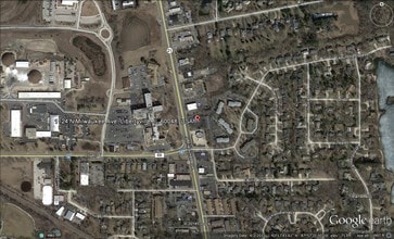 1124 N Milwaukee Ave, Libertyville, IL - VUE AÉRIENNE vue de carte