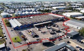Plus de détails pour Carnegie Rd, Glasgow - Industriel/Logistique à vendre
