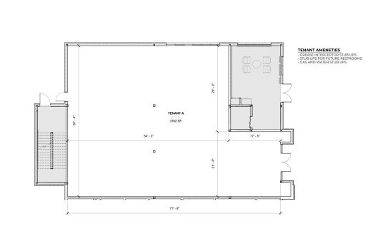 300 S 13th St, Tekamah, NE à louer Plan d’étage– Image 1 sur 1
