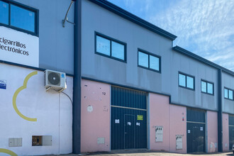 Industriel/Logistique dans Rivas-Vaciamadrid, Madrid à louer Plan d’étage– Image 1 sur 3