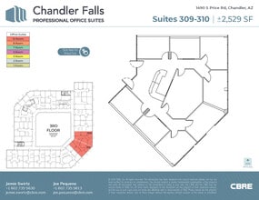 1490 S Price Rd, Chandler, AZ à louer Plan d’étage– Image 1 sur 14