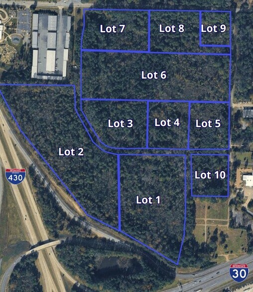 10215 W Baseline rd, Little Rock, AR à vendre - Photo de l’immeuble – Image 2 sur 3