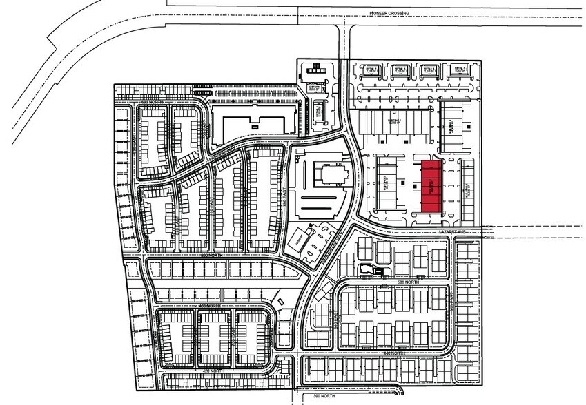 NEC Lazaret Ave, Lehi, UT à louer - Photo de l’immeuble – Image 2 sur 2