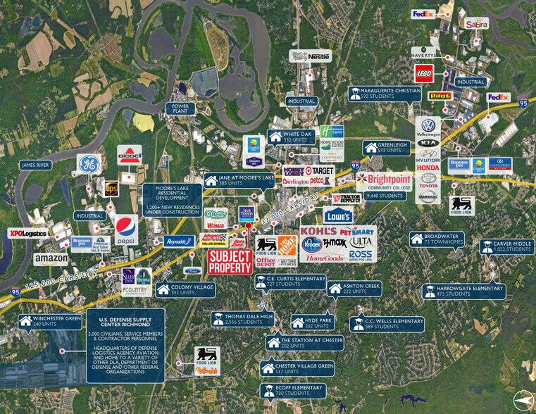 11801 US-1, Chester, VA à vendre - Photo de l’immeuble – Image 2 sur 3