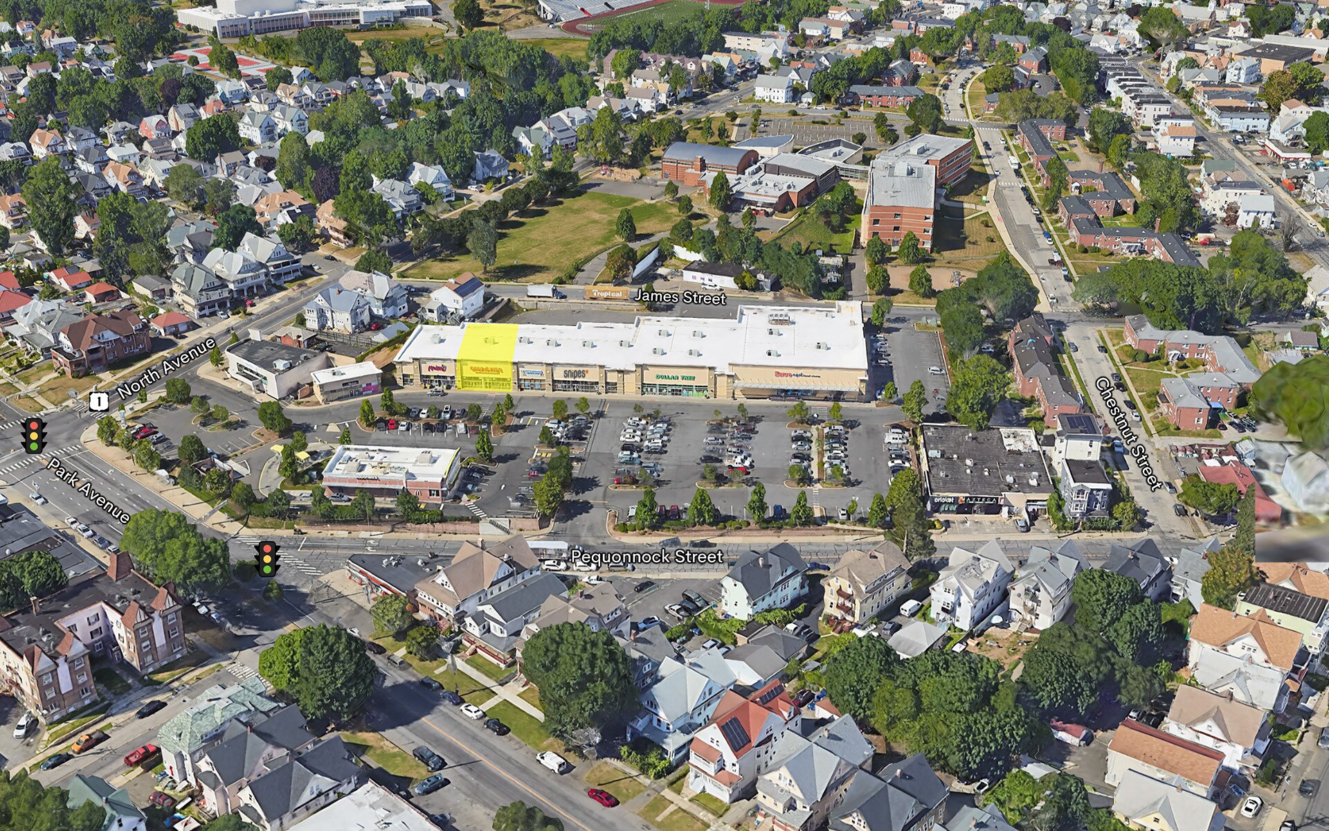 1700 Park Ave, Bridgeport, CT à louer Photo principale– Image 1 sur 12