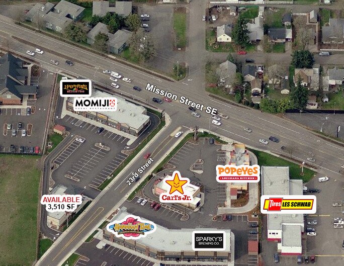 2280-2310 SE Mission St, Salem, OR à louer - Photo de l’immeuble – Image 3 sur 4