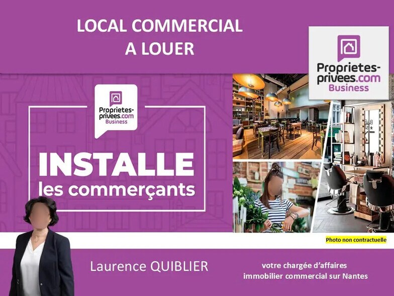 Local commercial dans Nantes à louer - Photo de l’immeuble – Image 2 sur 8