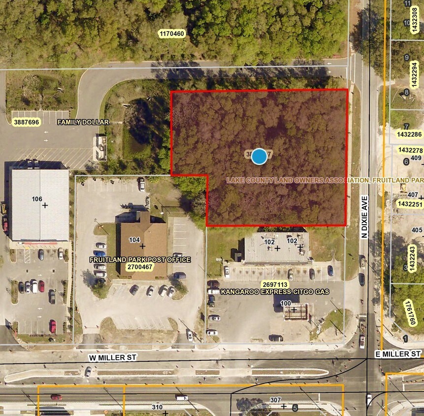 506 N Dixie Ave, Fruitland Park, FL à vendre Photo de l’immeuble– Image 1 sur 8
