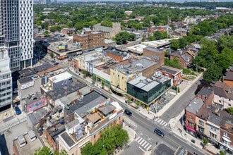 568-570 Bloor St W, Toronto, ON - VUE AÉRIENNE  vue de carte