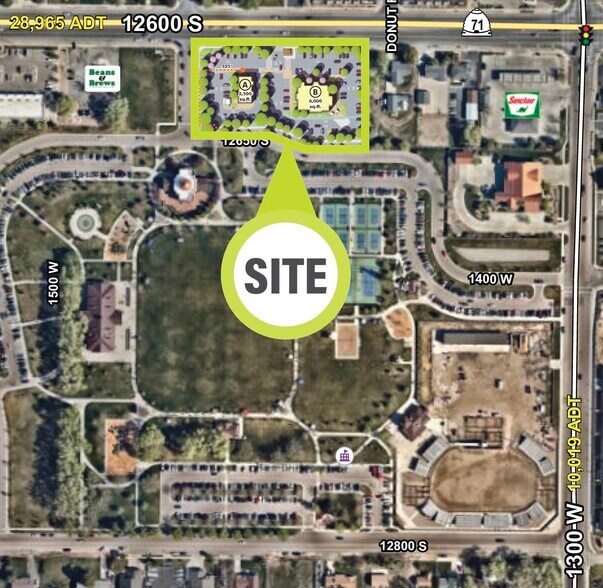1381 W 12600 S, Riverton, UT à louer - Photo principale – Image 1 sur 1
