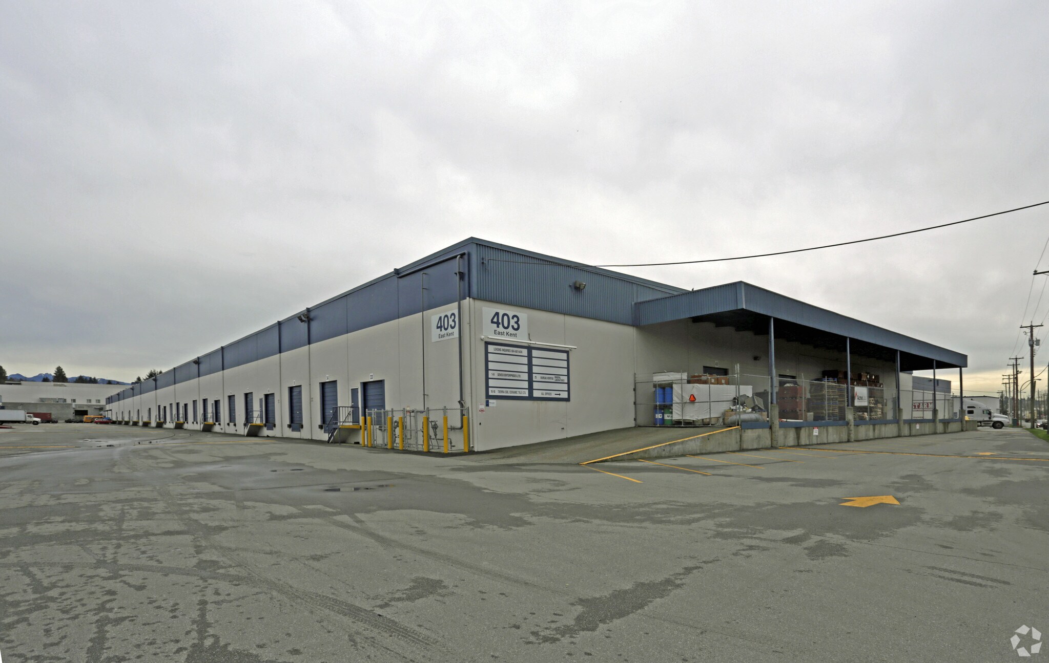 403 E Kent Ave N, Vancouver, BC à louer Photo de l’immeuble– Image 1 sur 10