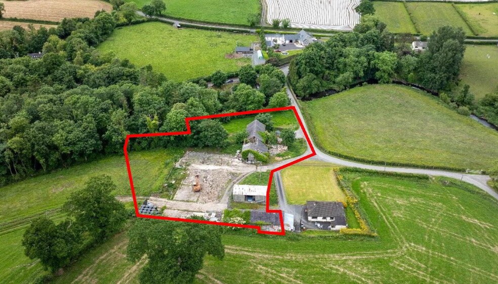 62 Markethill Rd, Tandragee à vendre - Aérien – Image 2 sur 2