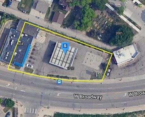 1604 W Broadway Ave, Minneapolis, MN à vendre - Plan cadastral – Image 3 sur 3