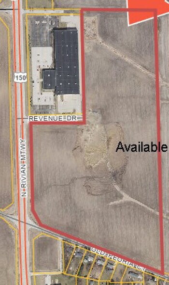 2500 Revenue Dr, Bloomington, IL à vendre - Plan de site – Image 3 sur 3