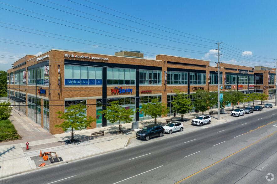 507 Lakeshore Rd E, Mississauga, ON à louer - Photo de l’immeuble – Image 2 sur 4