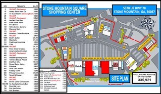 Plus de détails pour 5370 Stone Mountain Hwy, Stone Mountain, GA - Local commercial à louer
