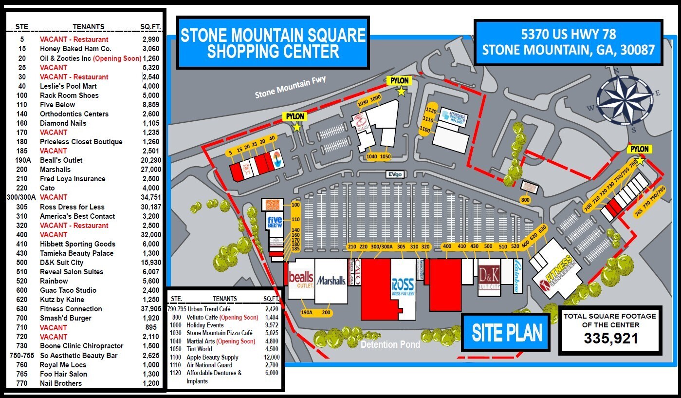 5370 Stone Mountain Hwy, Stone Mountain, GA à louer Photo de l’immeuble– Image 1 sur 9