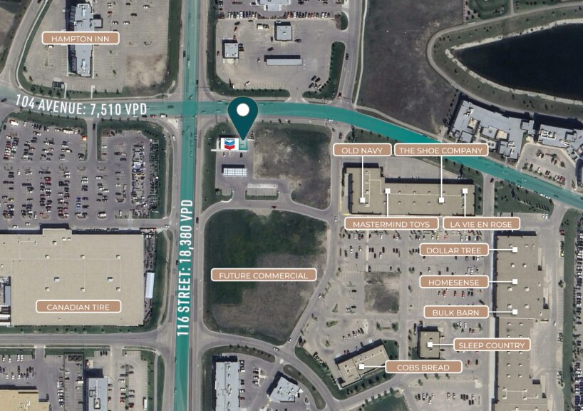 11540 104 Av, Grande Prairie, AB à louer - Photo de l’immeuble – Image 2 sur 2