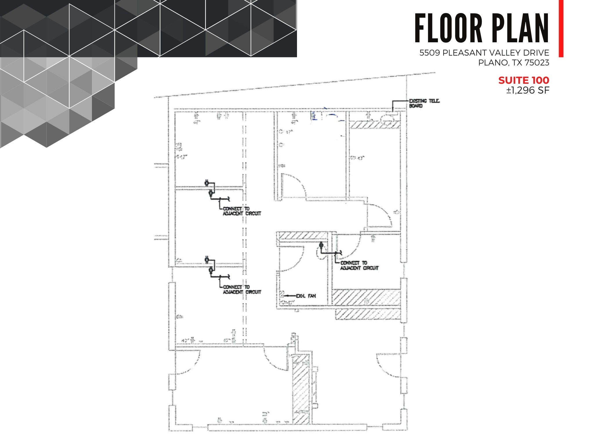 5509 Pleasant Valley Dr, Plano, TX à louer Photo intérieure– Image 1 sur 1